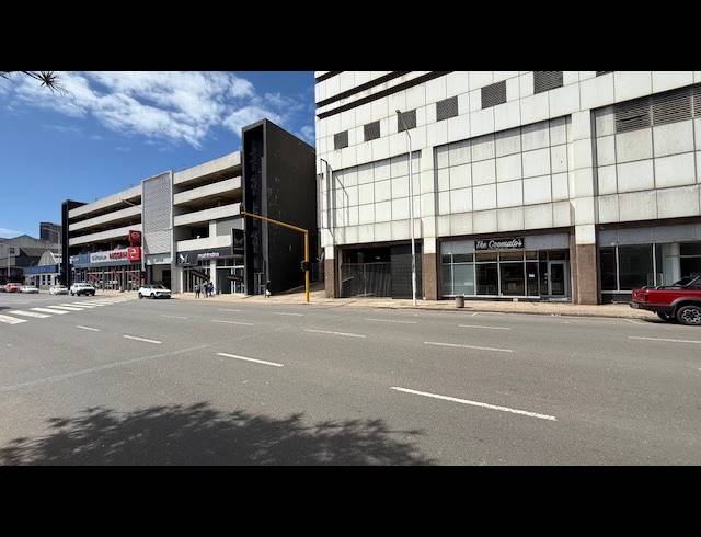 144M² RETAIL TO LET IN DURBAN CENTRAL
